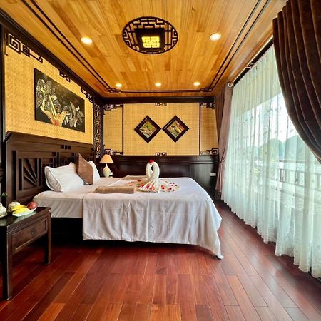 Отель Cozy Boutique Cruise Dong Khe Sau Экстерьер фото
