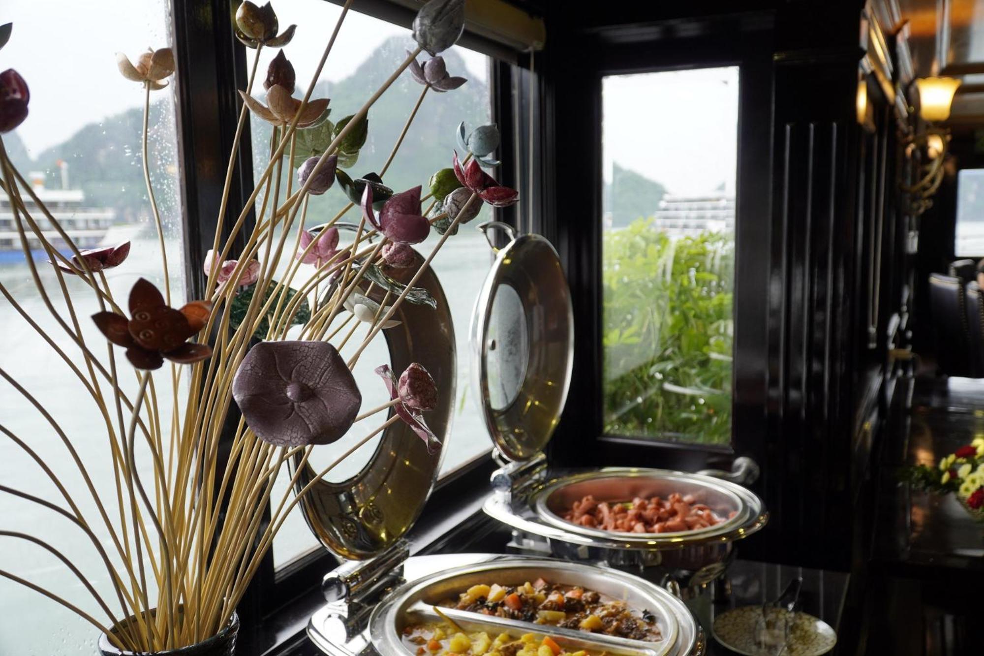 Отель Cozy Boutique Cruise Dong Khe Sau Экстерьер фото