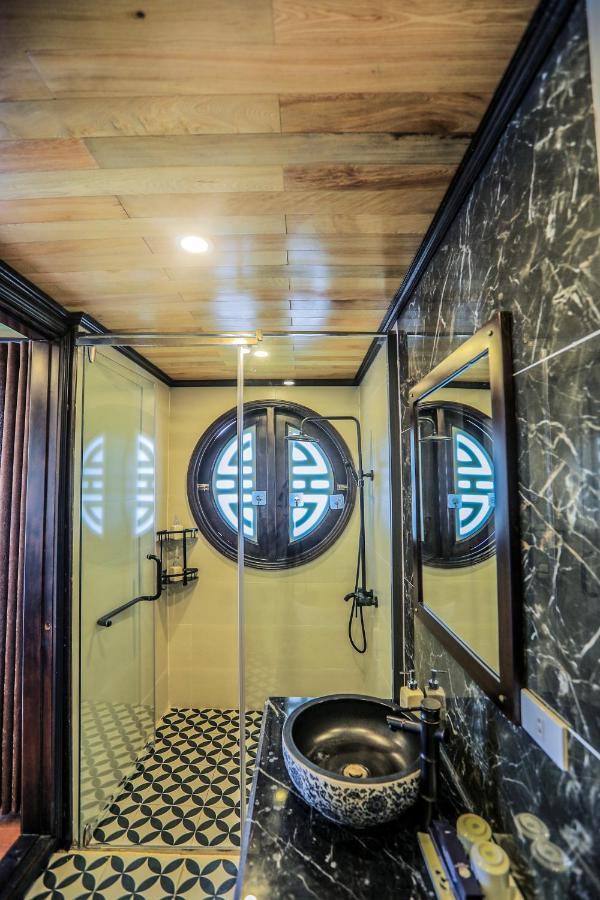 Отель Cozy Boutique Cruise Dong Khe Sau Экстерьер фото