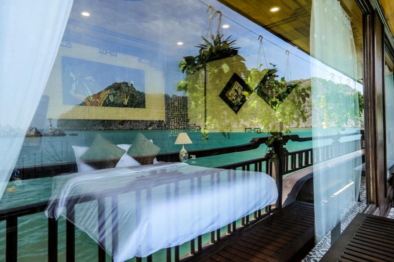 Отель Cozy Boutique Cruise Dong Khe Sau Экстерьер фото
