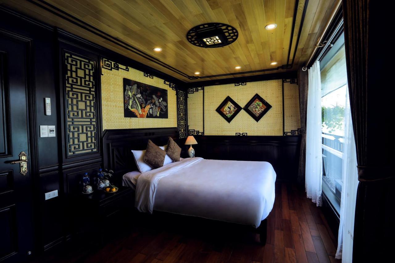 Отель Cozy Boutique Cruise Dong Khe Sau Экстерьер фото