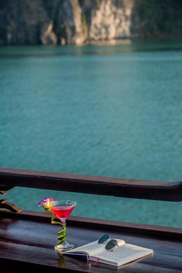 Отель Cozy Boutique Cruise Dong Khe Sau Экстерьер фото