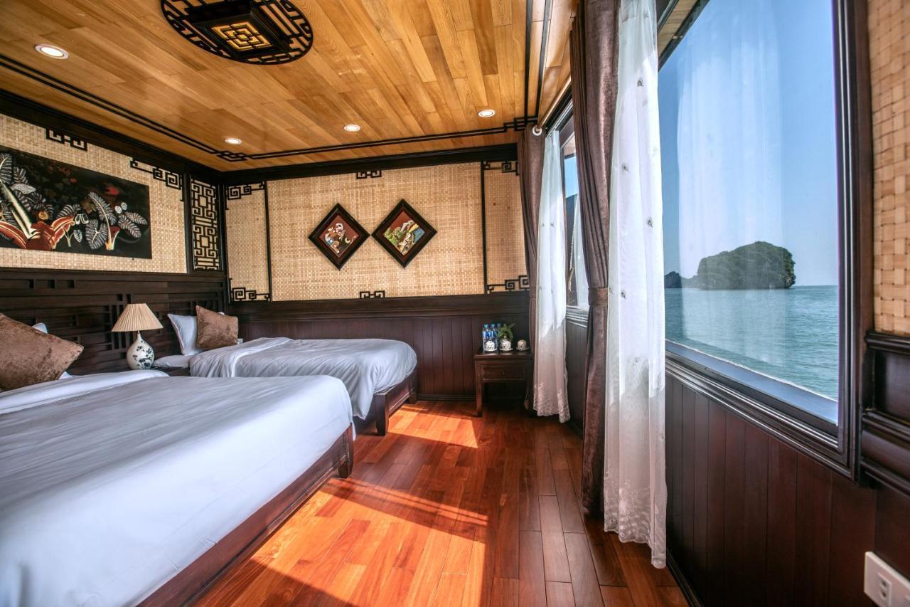 Отель Cozy Boutique Cruise Dong Khe Sau Экстерьер фото